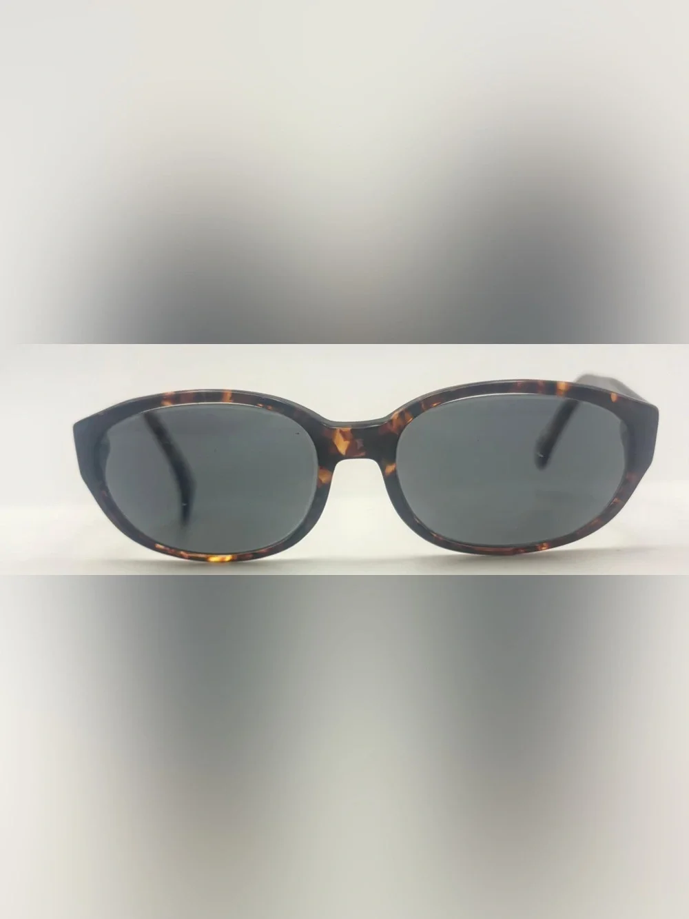 Elizabeth Arden EA Sun 49-1 Tortoise Oval Sunglasses Frames Only